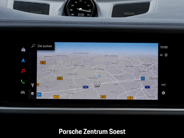 Porsche Cayenne Coupe Black Edition/22-Zoll/AHK/BOSE