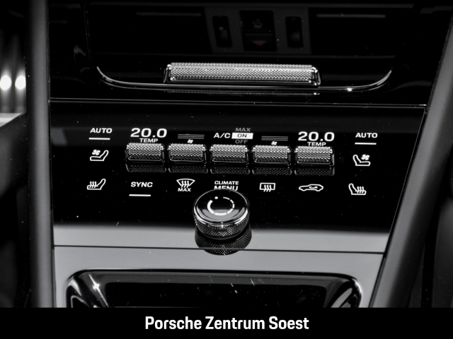 Porsche Cayenne Coupe Black Edition/22-Zoll/AHK/BOSE