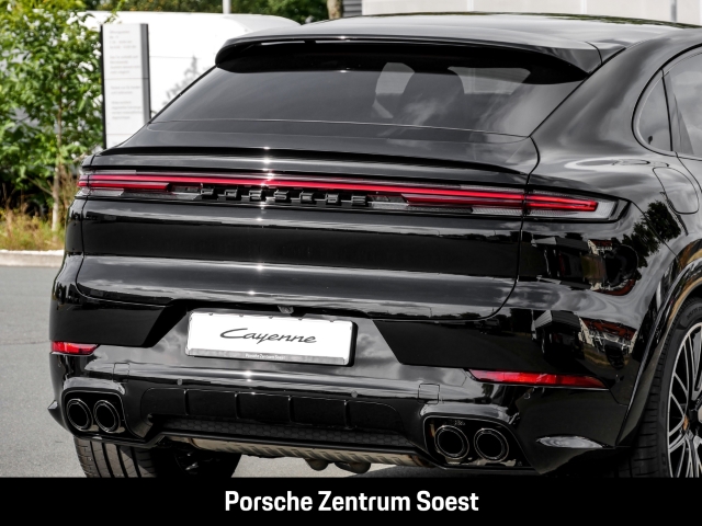 Porsche Cayenne Coupe Black Edition/22-Zoll/AHK/BOSE
