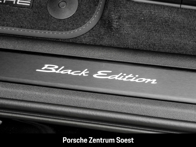 Porsche Cayenne Coupe Black Edition/22-Zoll/AHK/BOSE