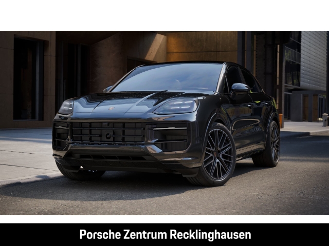 Porsche Cayenne Coupe Black Edition Clubleder InnoDrive