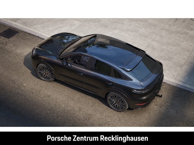 Porsche Cayenne Coupe Black Edition Clubleder InnoDrive
