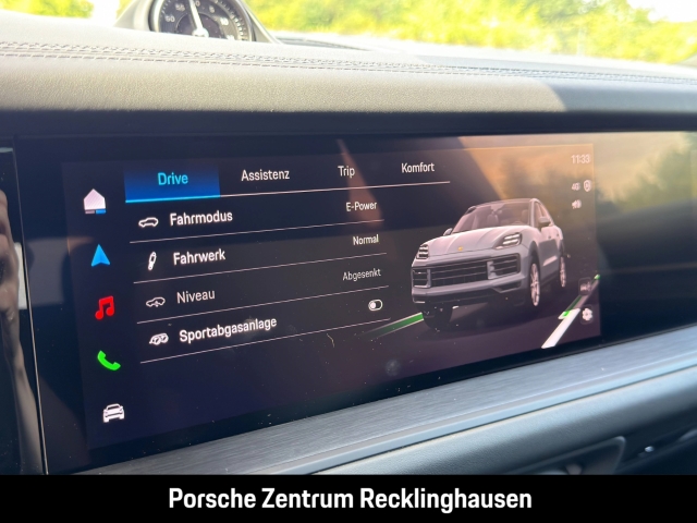 Porsche Cayenne Coupe E-Hybrid InnoDrive Head-Up LED