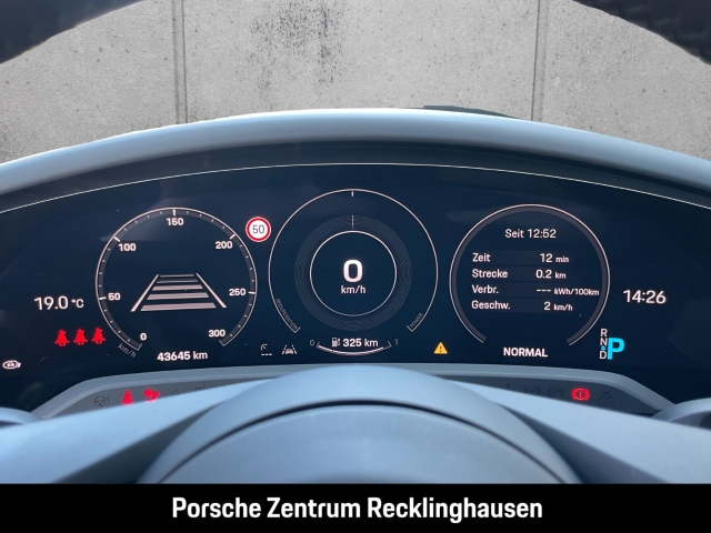 Porsche Taycan 4S Sport Turismo LED-Matrix Surround-View