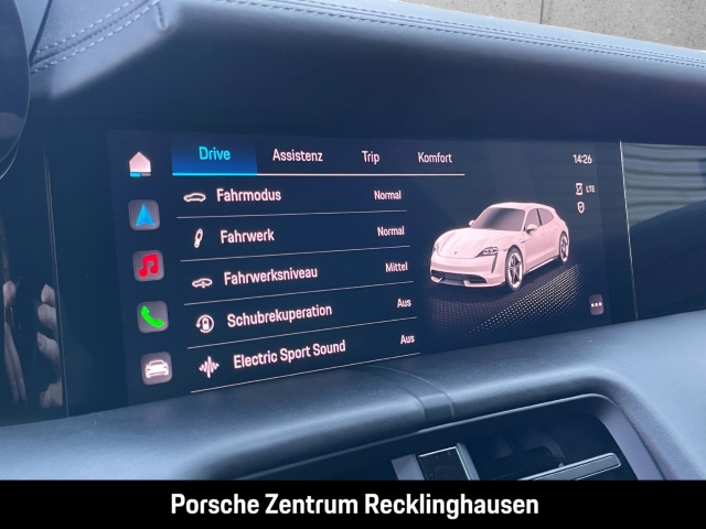 Porsche Taycan 4S Sport Turismo LED-Matrix Surround-View