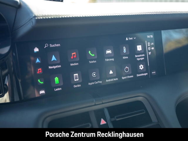 Porsche Taycan 4S Sport Turismo BOSE Abstandstempomat