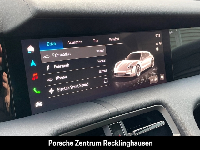 Porsche Taycan Sport Turismo Panoramadach BOSE 20-Zoll