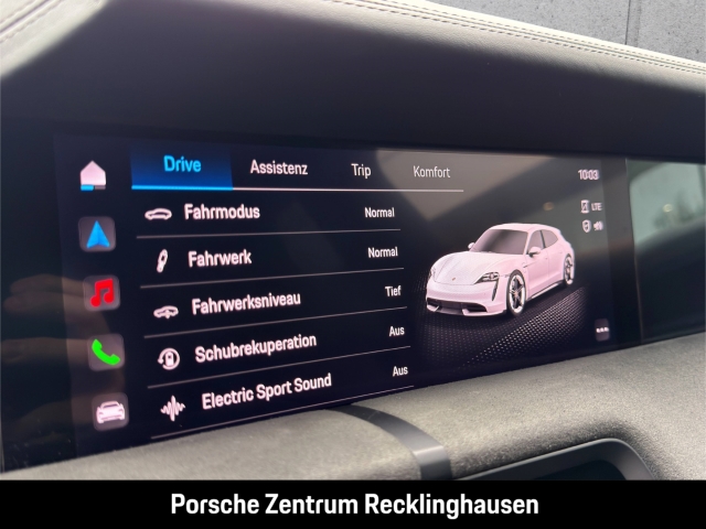 Porsche Taycan GTS Sport Turismo Surround-View 21-Zoll