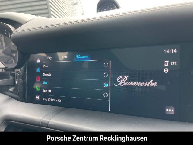 Porsche Taycan GTS Sport Turismo Burmester HA-Lenkung