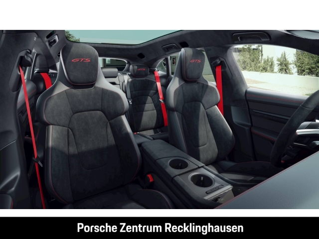 Porsche Taycan GTS Sport Turismo Head-Up Rückfahrkamera