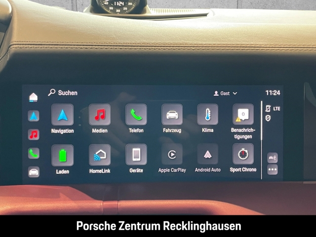 Porsche Taycan Turbo Sport Turismo Burmester HA-Lenkung