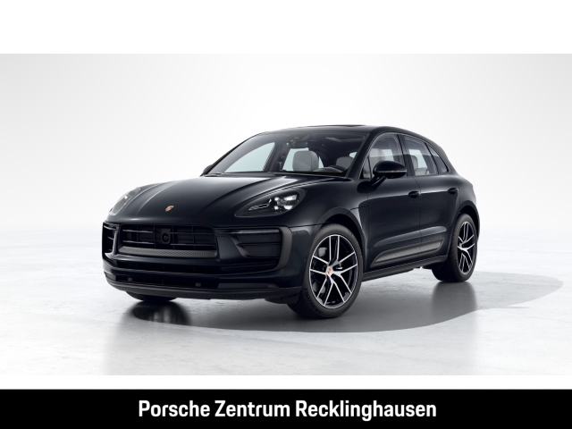 Porsche Macan Abstandstempomat Luftfederung PASM 9.818km
