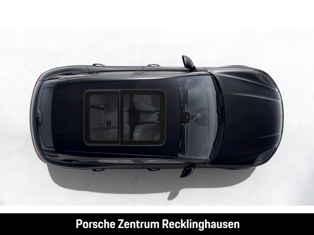 Porsche Macan Abstandstempomat Luftfederung PASM 9.818km