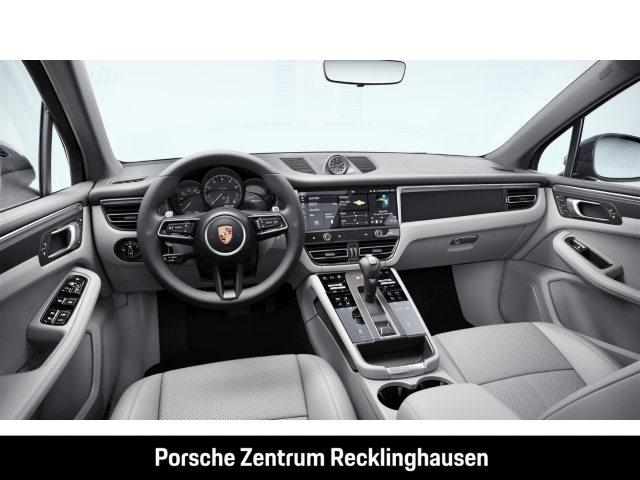 Porsche Macan Abstandstempomat Luftfederung PASM 9.818km