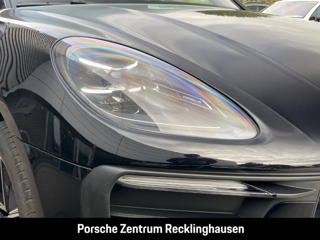 Porsche Macan Abstandstempomat Luftfederung PASM 9.818km