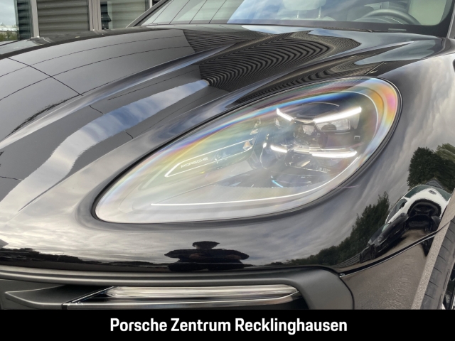 Porsche Macan Abstandstempomat Luftfederung PASM 9.818km