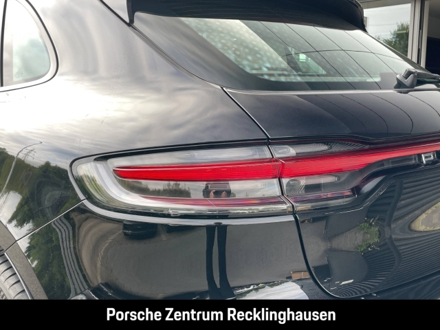 Porsche Macan Abstandstempomat Luftfederung PASM 9.818km