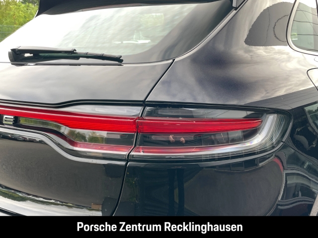 Porsche Macan Abstandstempomat Luftfederung PASM 9.818km