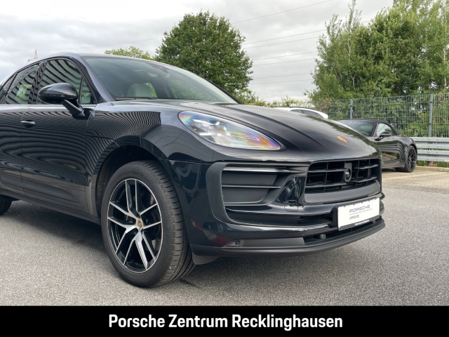 Porsche Macan Abstandstempomat Luftfederung PASM 9.818km