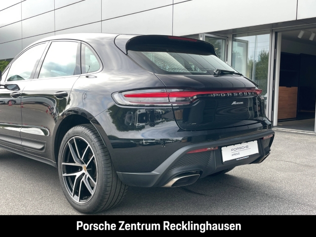 Porsche Macan Abstandstempomat Luftfederung PASM 9.818km