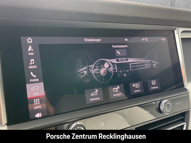 Porsche Macan Abstandstempomat Luftfederung PASM 9.818km