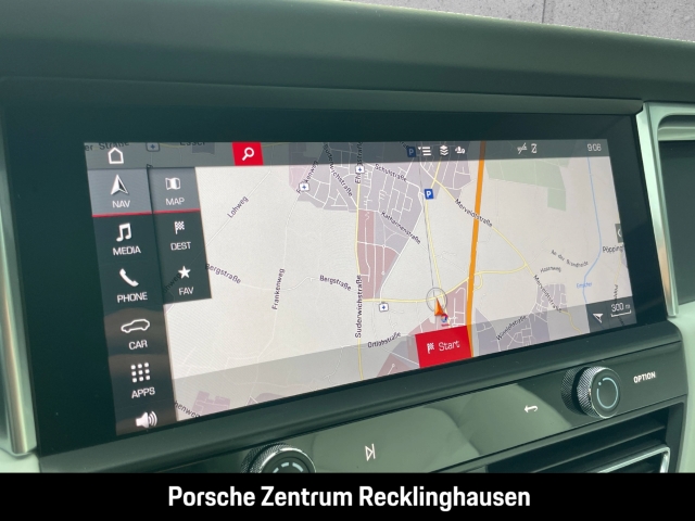 Porsche Macan Abstandstempomat Luftfederung PASM 9.818km