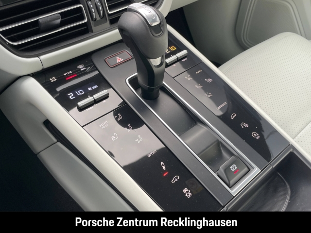 Porsche Macan Abstandstempomat Luftfederung PASM 9.818km