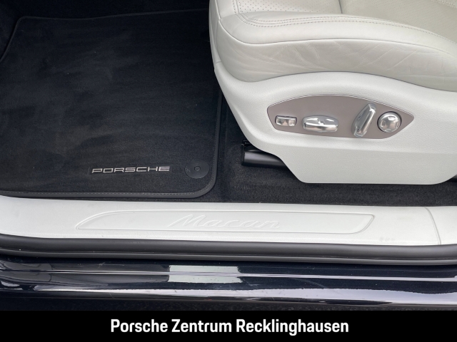 Porsche Macan Abstandstempomat Luftfederung PASM 9.818km