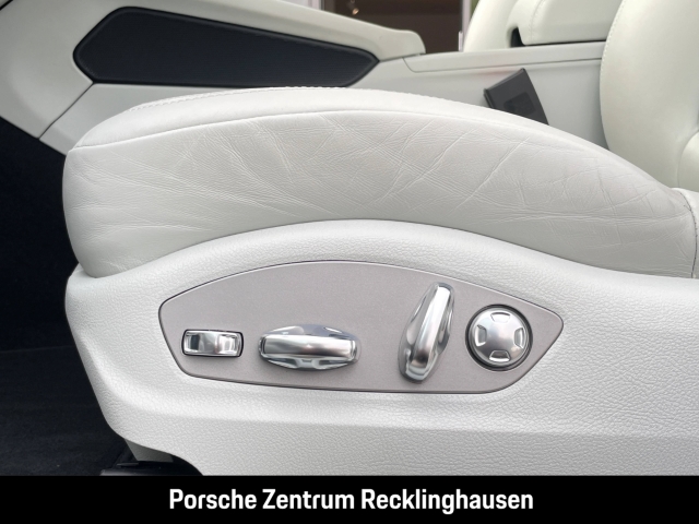 Porsche Macan Abstandstempomat Luftfederung PASM 9.818km
