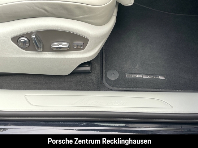 Porsche Macan Abstandstempomat Luftfederung PASM 9.818km