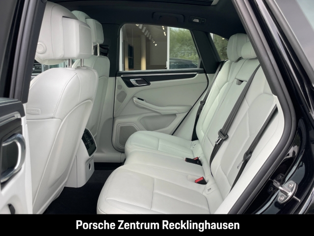 Porsche Macan Abstandstempomat Luftfederung PASM 9.818km