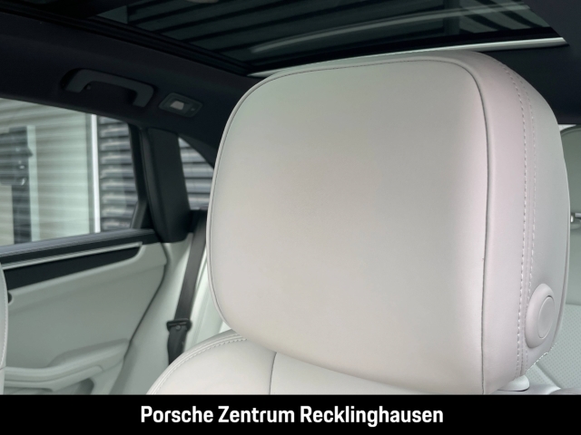 Porsche Macan Abstandstempomat Luftfederung PASM 9.818km