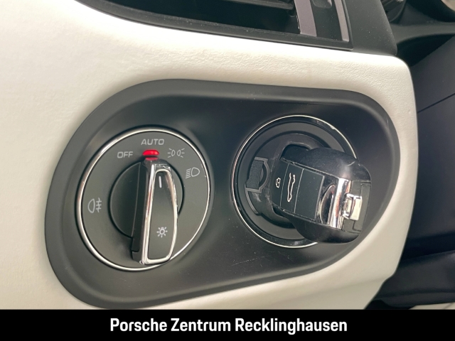 Porsche Macan Abstandstempomat Luftfederung PASM 9.818km
