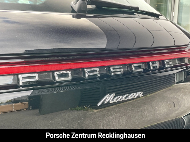 Porsche Macan Abstandstempomat Luftfederung PASM 9.818km