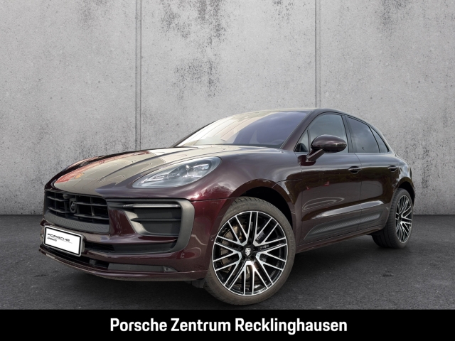 Porsche Macan BOSE Luftfederung Surround View LED