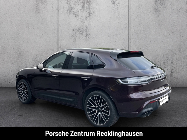 Porsche Macan BOSE Luftfederung Surround View LED