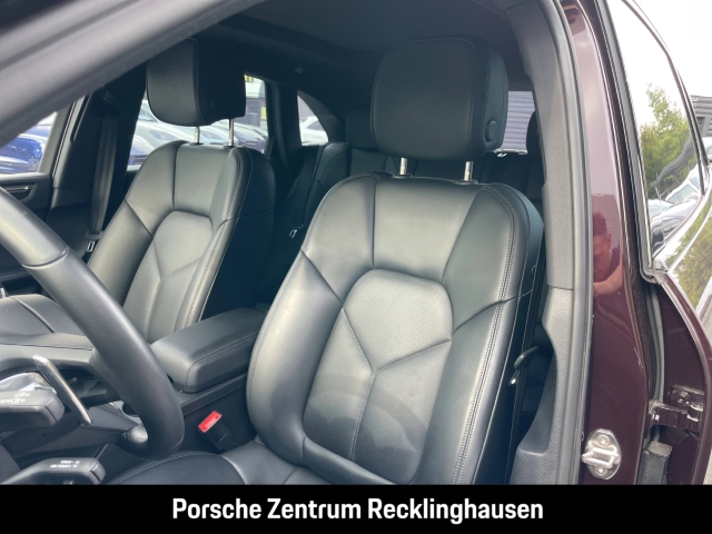 Porsche Macan BOSE Luftfederung Surround View LED