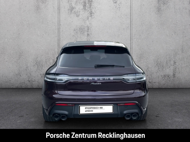 Porsche Macan BOSE Luftfederung Surround View LED
