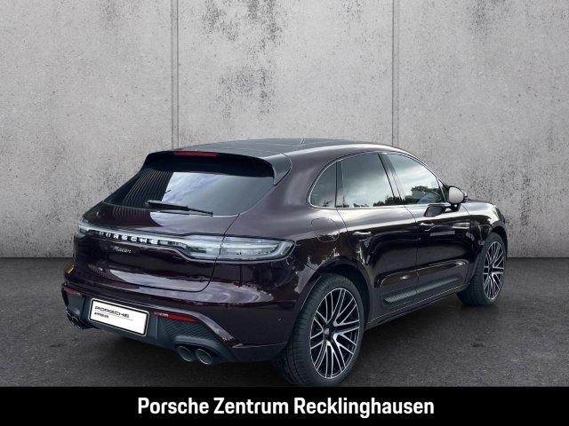 Porsche Macan BOSE Luftfederung Surround View LED