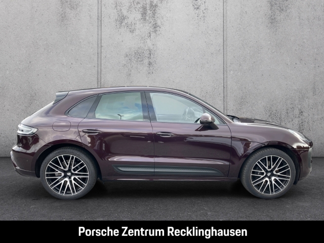 Porsche Macan BOSE Luftfederung Surround View LED