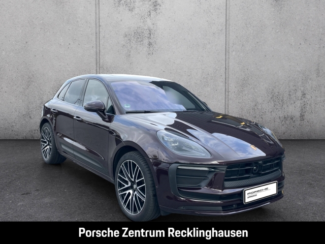 Porsche Macan BOSE Luftfederung Surround View LED