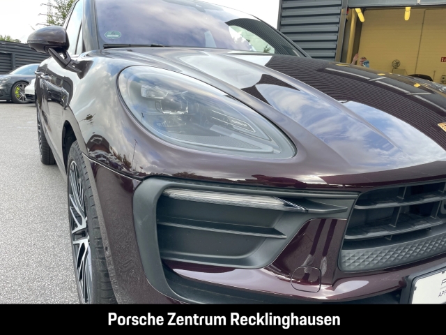 Porsche Macan BOSE Luftfederung Surround View LED