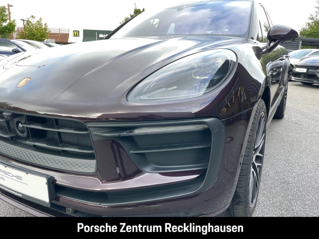 Porsche Macan BOSE Luftfederung Surround View LED