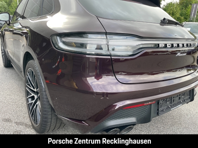 Porsche Macan BOSE Luftfederung Surround View LED