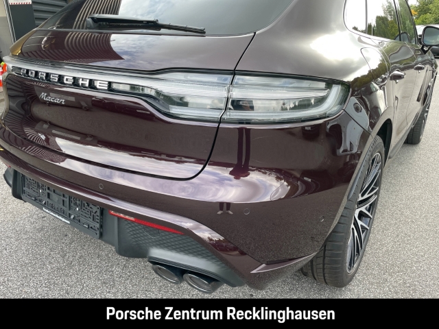 Porsche Macan BOSE Luftfederung Surround View LED
