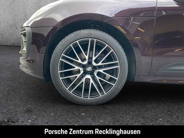 Porsche Macan BOSE Luftfederung Surround View LED