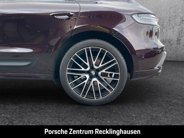 Porsche Macan BOSE Luftfederung Surround View LED