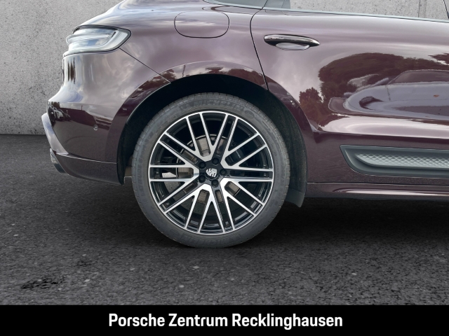 Porsche Macan BOSE Luftfederung Surround View LED