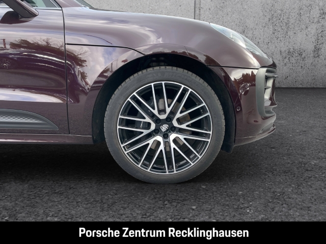 Porsche Macan BOSE Luftfederung Surround View LED