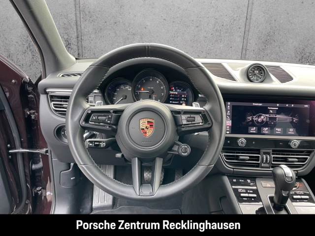 Porsche Macan BOSE Luftfederung Surround View LED